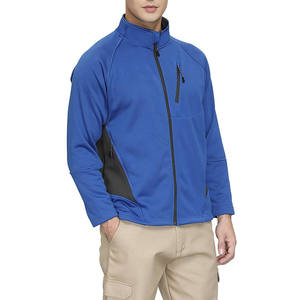 แจ็คเก็ตซอฟต์เชลล์คุณภาพดีที่สุดสำหรับกิจกรรมกลางแจ้ง ซิปกันน้ำ กันลม น้ำหนักเบา ยืดหยุ่น ป้ายสั่งทำได้ ไม่มีเสียงรบกวน เหมาะสำหรับการเดินป่าและปีนเขา - Product Image 2