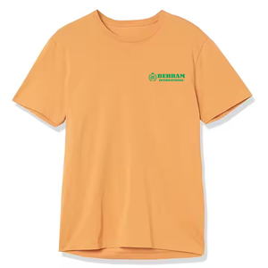 Camiseta de Cuello Redondo para Hombre, de Poliéster/Algodón, Corte Holgado, Alta Calidad, Ecológica, 250 GSM, Hombros Caídos, Transpirable, Superventas - Product Image 2