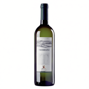 Italian White <b>Wine</b>-DUETIGLI Trebbiano Rubicone IGT 750ml Fresh & Easy 6 Bottles Per Box Made in Italy - Product Image 2