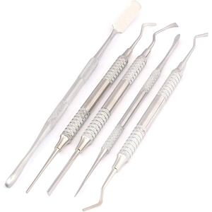 Ensemble d'Élévateurs Périostraux de Haute Qualité Instruments Chirurgicaux Implantaires Standard Approuvés CE ISO - Product Image 1