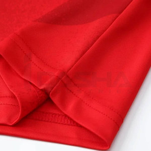 Venta al por mayor de conjuntos de camisetas de fútbol de diseño personalizado sublimación de impresión uniformes de fútbol - Product Image 4