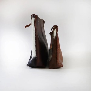 กระเป๋าสตางค์หนังวัวแท้สำหรับผู้หญิงแนวตะวันตกทำจากหนังแท้100% ใหม่ออกแบบได้ตามที่ต้องการ - Product Image 5