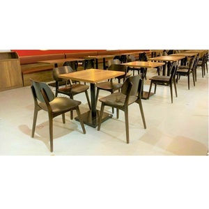 Matériau d'emballage de courrier en bois Chêne Farmhouse Design Frêne Naturel Villa Nouvelle Chaise De Café Canapé Traditionnel Chaise - Product Image 1