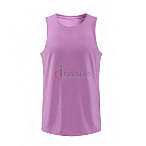 เสื้อกล้าม2025ผู้ชายคอกลมผ้าโพลีเอสเตอร์100% ใส่สบายใส่สบายโลโก้ตามสั่ง - Product Image 4