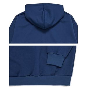 Nouveauté, sweat-shirt à capuche surdimensionné en polaire pour homme, léger, de haute qualité, avec impression de logo personnalisée - Product Image 4