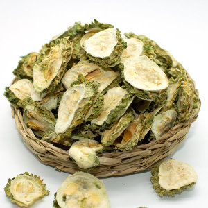 Vietnam Melon amer séché 100% tranches de courge amère naturelle Fournisseur de tisane de qualité supérieure - Product Image 2