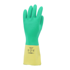 [NOUVEAU] Gants en néoprène mélangé à du caoutchouc naturel NASTAH Malaisie, résistants aux produits chimiques, contre les acides et les alcalis, gants industriels - Product Image 1