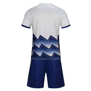 Uniformes de árbitro de sublimación 100% poliéster, uniforme de entrenamiento de fútbol personalizado, barato - Product Image 2