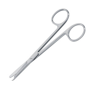 Tijeras de punto Spencer de alta calidad Eliminación de sutura de acero inoxidable pulido y tijeras de patrón ligero M.A Siddique International - Product Image 4