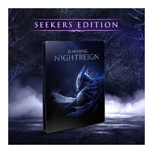 Elden Ring Nightreign Seekers Edition PS4 Jeu de rôle en ligne interactive (RPG) Logiciel de jeu PEGI 16+ - Product Image 1