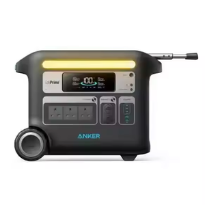 สถานีไฟฟ้าพกพาอุตสาหกรรม Anker 767 DIY รุ่นใหม่ (PowerHouse 2048Wh) OEM/ODM พลาสติก ให้พลังงานได้ทุกที่ทุกเวลา - Product Image 1