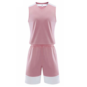 Uniforme de Baloncesto Personalizado, Fabricante OEM, Conjunto de Camiseta y Pantalones Cortos de Verano Ligeros de Alta Calidad, Tela Transpirable para Equipos, Venta al Por Mayor - Product Image 1