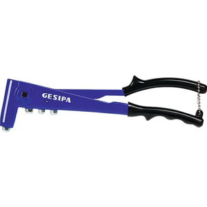 NTS <b>Hand</b>-held Blind Riveting <b>Tool</b> 275 mm Length 2.4-5 mm Working Range with Opening Spring GESIPA Product Category <b>Hand</b> <b>Tools</b> - Product Image 3