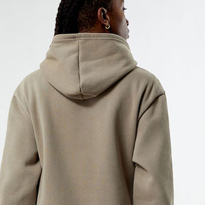 Sweat à capuche éco-responsable pour impression 3D en relief, qualité supérieure, molleton épais, streetwear, fabrication OEM pour marques personnalisées - Product Image 5