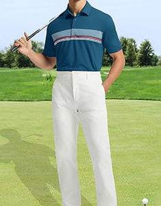 Hombres de alta calidad para Polos Logotipo personalizado Punto sólido Sublimación informal Deportes Ropa de golf Golf al por mayor Golf para polo - Product Image 6