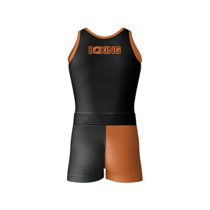 Conjunto de Uniforme de Boxeo, Traje Completo de Boxeo, Pantalones Cortos de Muay Thai, Uniformes de Kickboxing, Kimono de Jiu Jitsu, Trajes a Precio Económico con Personalización - Product Image 3