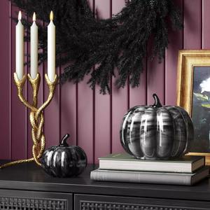 Candélabre élégant de pièce maîtresse de serpent pour la décoration intérieure disponible en plusieurs couleurs parfait pour les mariages et les accents de table à manger - Product Image 2