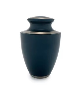 Urnas de cremación decorativas de metal, acabado atractivo, diseño moderno para la memoria de los seres queridos disponible a precio mayorista - Product Image 6