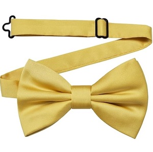 Venta al por mayor pajaritas hombres ajustable boda fiesta pajarita para hombres cuello mariposa lazo nudo adultos - Product Image 6