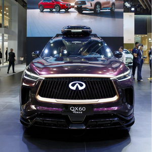 อินฟินิตี้ QX60 ปี 2025 2024 รุ่น 2.0T Elegance Edition รถ SUV 7 ที่นั่ง พวงมาลัยซ้าย ไฟ LED หลังคาซันรูฟไฟฟ้า จอ 12.3 นิ้ว รถใหม่มาถึงแล้ว ขาย - Product Image 2