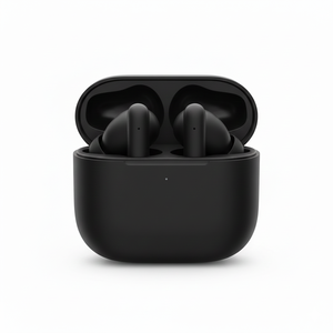 Étui de protection pour écouteurs en silicone liquide de luxe, compatible avec la recharge sans fil, pour écouteurs earpods 3 - Product Image 1