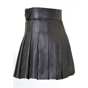 Kilts en cuir véritable les plus tendances avec un kilt en cuir pour femmes élégantes de haute qualité sur mesure pour des vêtements de plein air - Product Image 6