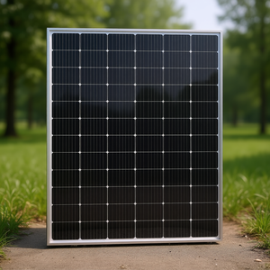 แผงโซลาร์เซลล์ PiKCELL Group 650W โมโนคริสตัลไลน์ ประสิทธิภาพสูง พร้อมใบรับรอง TUV โครงอะลูมิเนียมสีเงิน หน้ากระจก ผลิตในสหรัฐอเมริกา - Product Image 3