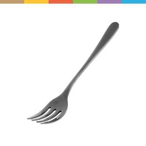 Cubiertos de Acero Inoxidable Plateados con Espejo, Fabricados en India, para Hoteles y Restaurantes, Mango Largo, Ecológicos - Product Image 4