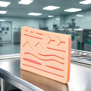 3-Layer Reusable Suturing Pad for <b>Medical</b> <b>Science</b> Realistic Texture Manual Power Source - Product Image 6