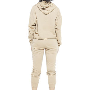 Conjunto de Top Corto y Pantalones Deportivos Personalizados para Mujer, Traje Deportivo de Dos Piezas, Talla Grande - Product Image 2