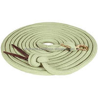 Forte haute rupture équestre plié cheval conduit PP 7 Fit longueur 15mm d'épaisseur fort taureau mousqueton cuir personnaliser OEM/ODM