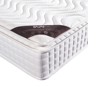 Mundo Luxury 28cm Pocket Spring Orthopedic Mattress Contemporary Design Hybrid Foam Hotel <b>Bed</b> OEKO-TEX Certified Turkey - Product Image 2