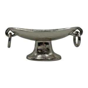 Bol à fruits noir Style piédestal bols décoratifs modernes Style américain bol de service vacances objet de décoration de noël - Product Image 3