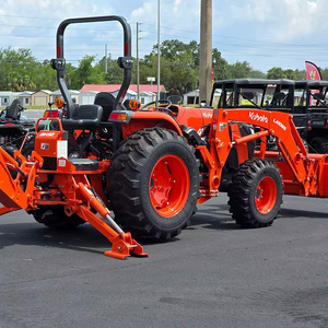 Tracteur MX5400 2024, 55 chevaux, avec chargeur frontal, disponible en stock pour l'agriculture et le défrichement - Product Image 2