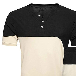 Camiseta y pantalones cortos transpirables de secado rápido para hombre, conjunto doble informal de verano hecho a medida, colores personalizados con impresión de logotipo personalizado - Product Image 4