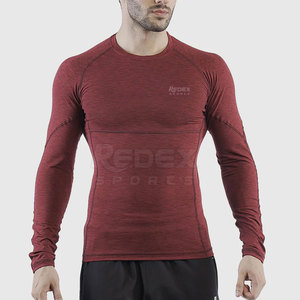 Quick Dry Workout Wear Men <b>Compression</b> <b>Shirts</b> Gym Clothing Training Wear Men <b>Compression</b> <b>Shirts</b> - Product Image 3