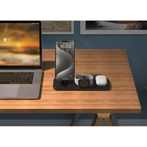 Caricatore Magnetico Torrance RCS 15W, Gadget Promozionale USB Sostenibile - Product Image 4