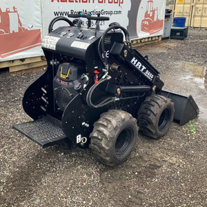 Minicargadora Compacta Usada KRT Equipment S 650, 500 Libras, 25 HP, Kawasaki PLC para Bomba - Product Image 2