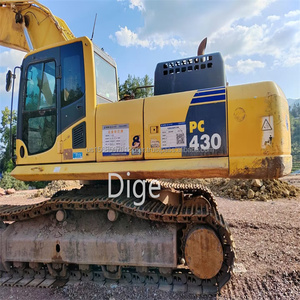 Excavadora usada Komatsu, excavadora de segunda mano, excavadora de segunda mano, maquinaria usada, excavadora hidráulica de orugas de 43 toneladas usada - Product Image 3