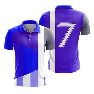 Polos de Manga Corta para Hombre, Sublimados, de Algodón, Tallas Grandes, OEM, Personalizados, Moda Casual - Product Image 6