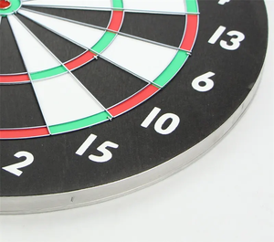 Planche à fléchettes en papier à faible quantité minimale de commande pleine grandeur meilleure vente - Product Image 4