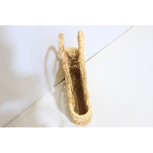 Artex Dong Thap Bolso Redondo de Ratán con Diseño Floral Pintado a Mano Tradicional y Elegante - Product Image 2