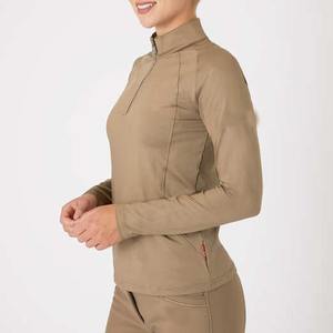 Horse Riding <b>Shirt</b> Compression Sports Horse Riding Tops <b>Women</b> <b>Long</b> <b>Sleeve</b> Show Equestrian <b>Shirts</b> Jodhpur - Product Image 2