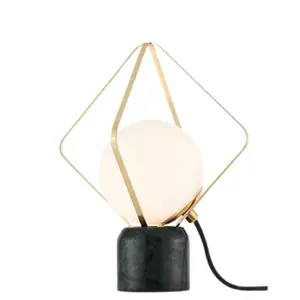 Lámpara de Mesa de Cerámica Moderna DynastyPlanet con Luces LED y Pantalla de Tela para Uso en Interiores, AC/Batería, Personalizable para Sala de Estudio - Product Image 4