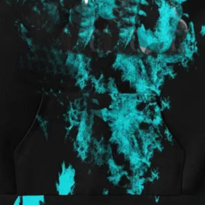 Customized Solid Color <b>Men</b> Sublimation Thermal <b>Hoodie</b> Cotton Made Casual Street Wear Oversized Hoodies for <b>Men</b> With Long Sleeves - Product Image 6