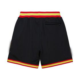 Shorts de basketball pour hommes grande taille, respirants, séchage rapide, avec poches en mesh, 100% polyester, style streetwear hip-hop, dernière collection - Product Image 6