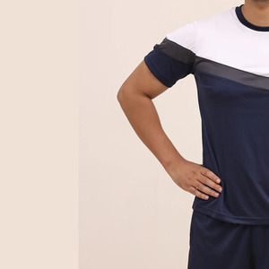 Nouvelle arrivage de survêtements pour hommes avec logo personnalisé Matériau durable de pointe pour l'extérieur en hiver Respirant et confortable - Product Image 3