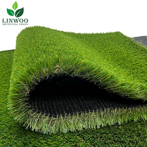 Trung Quốc Nhà Sản Xuất 20Mm 30Mm 40Mm 45Mm Màu Xanh Lá Cây Dày Nhân Tạo Turf Thảm Chống Trượt Cỏ Giả Cho Cảnh Quan Sân Vườn Sân Sau - Product Image 5