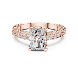 Jewels Women's 14K Gold Stackable Diamond <b>Ring</b> Set <b>Dainty</b> Minimalist Style - Product Image 6