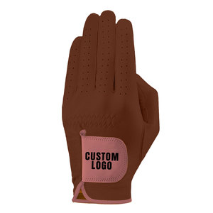 2025 Fabricant le plus vendu de gants en peau de mouton de golf pour adultes Gants en peau de mouton colorés doux et délicats confortables - Product Image 5